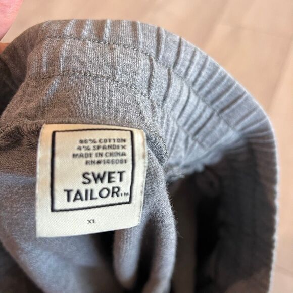 SWET Tailor men’s gray joggers size XL - Picture 8 of 8